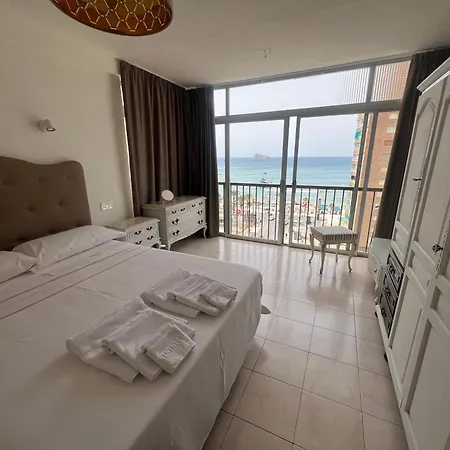 Апартаменты La Torre Sol Y Playa Бенидорм