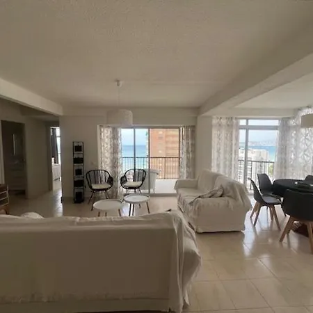 La Torre Sol Y Playa Lägenhet Benidorm
